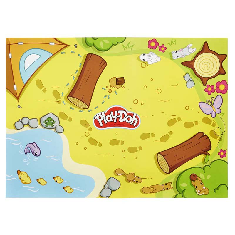 Bộ đồ chơi đất nặn Play Doh Bữa tiệc dã ngoại B3250